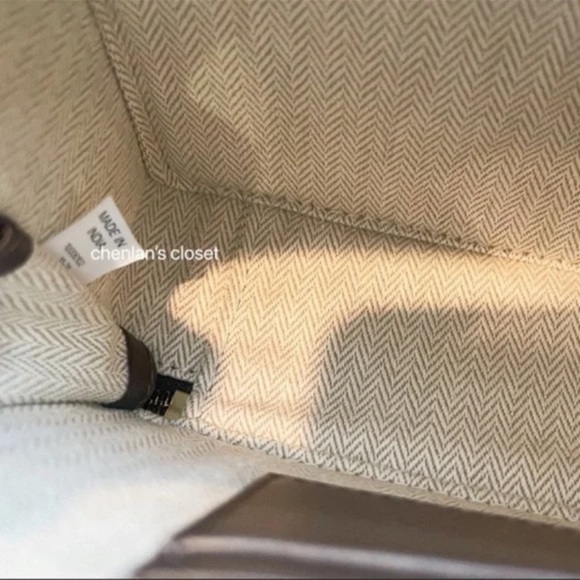 🔥 NeW! $498 Tory Burch Britten Woven Small Top handle Case - Picture 9 of 12